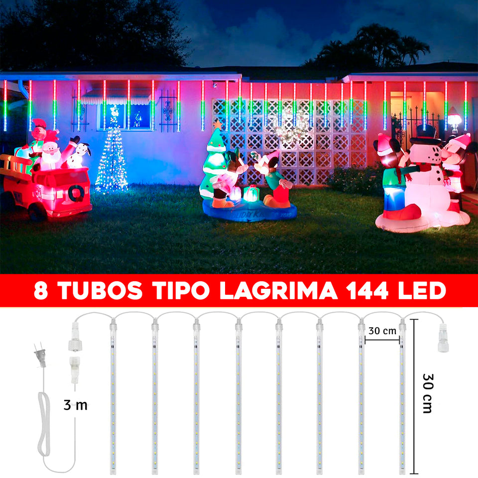 Luces Led de Lagrima 30 Cm