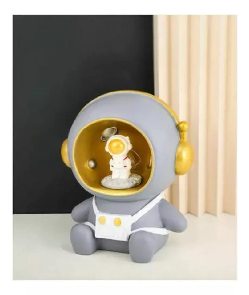Lampara Alcancía de astronauta