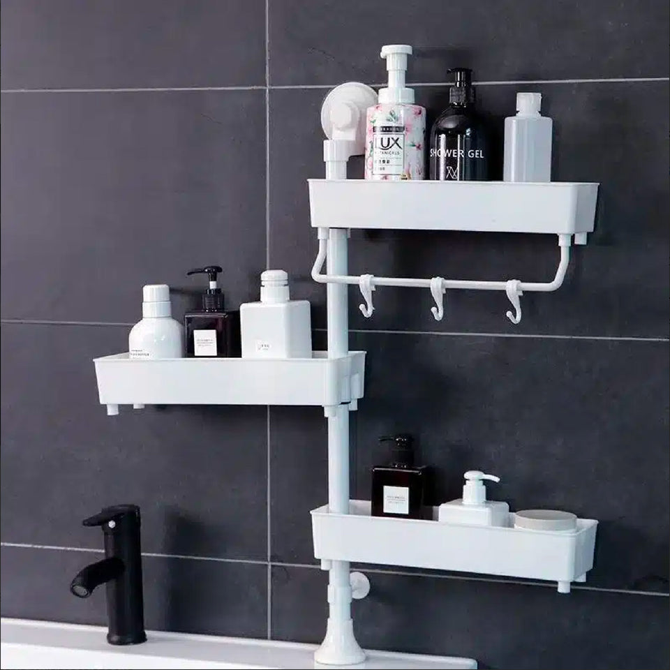 Organizador de cocina y baño de pared 3 niveles