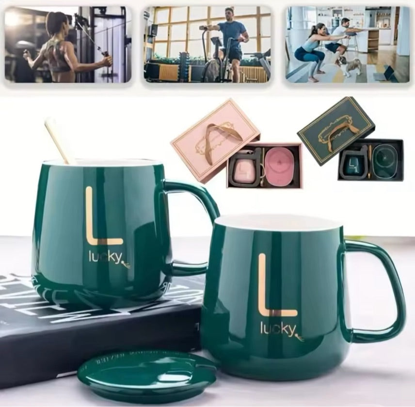 Taza Térmica con Base Calefactora Inteligente