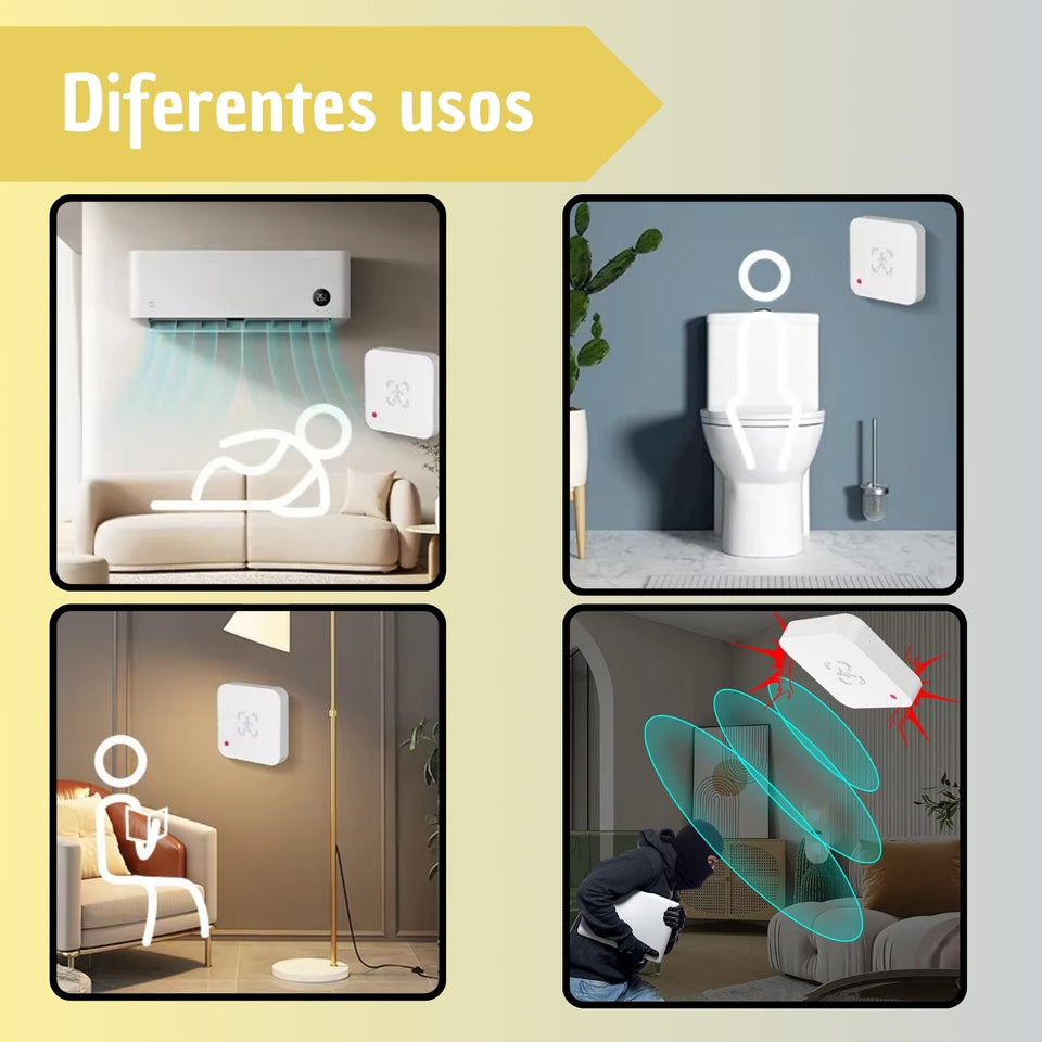 SENSOR DE PRESENCIA HUMANA ZIGBEE