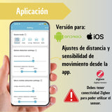 SENSOR DE PRESENCIA HUMANA ZIGBEE