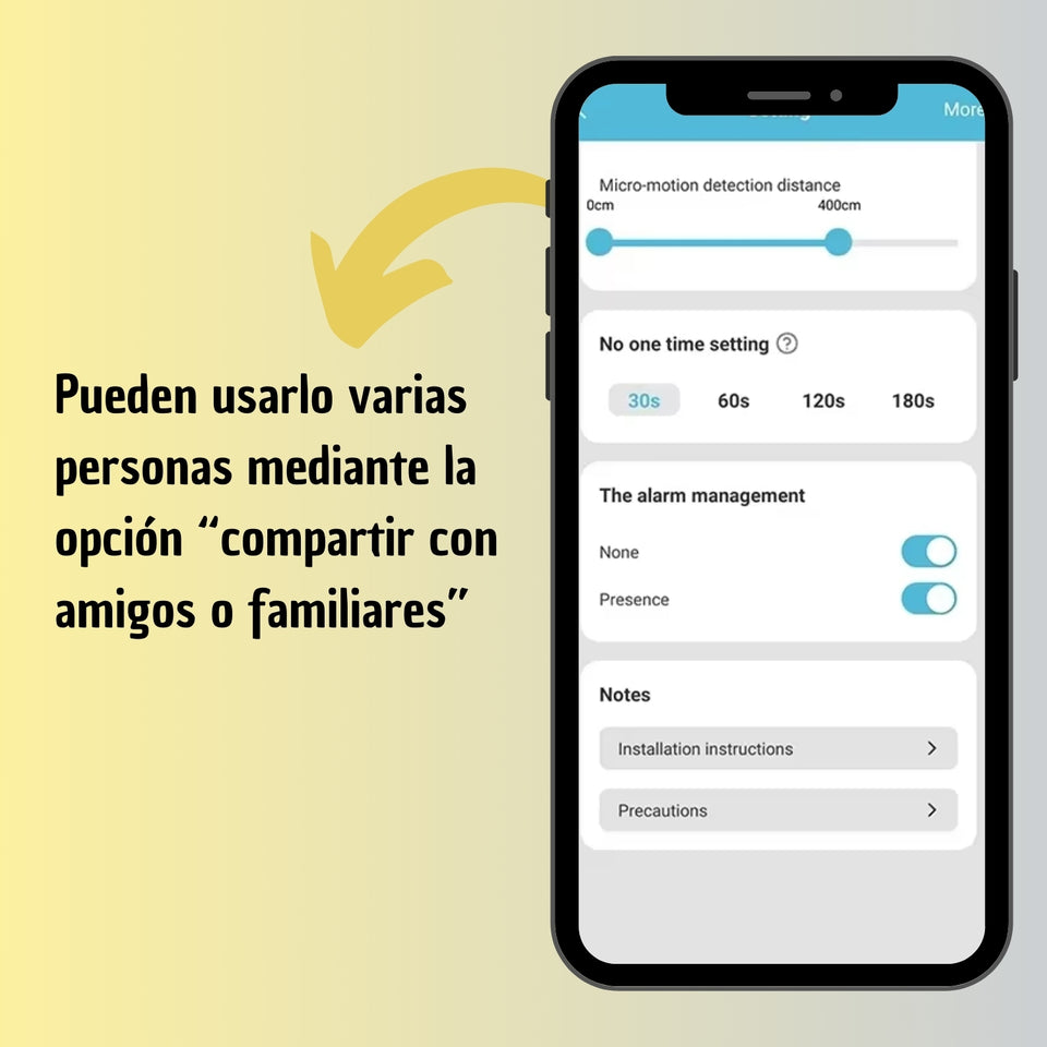 SENSOR DE PRESENCIA HUMANA ZIGBEE