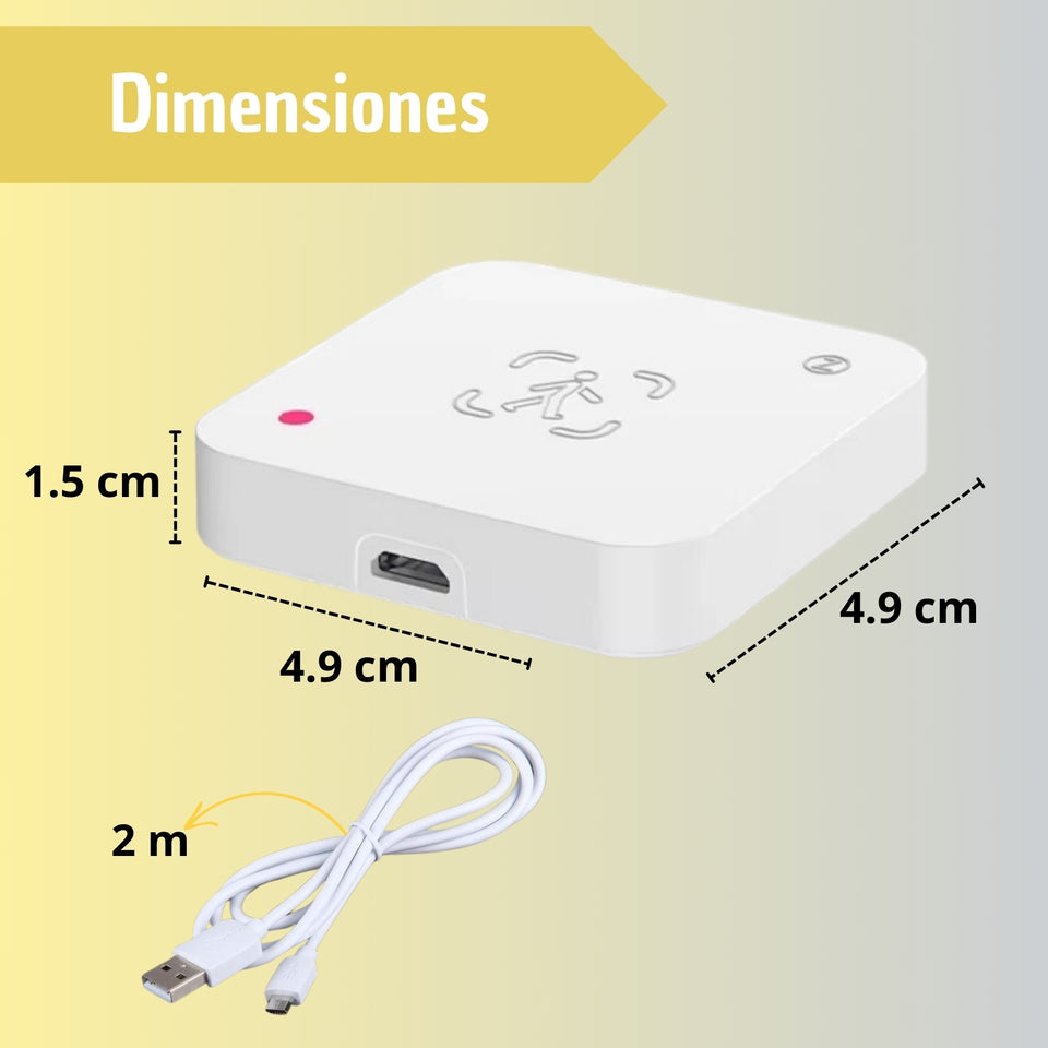 SENSOR DE PRESENCIA HUMANA ZIGBEE