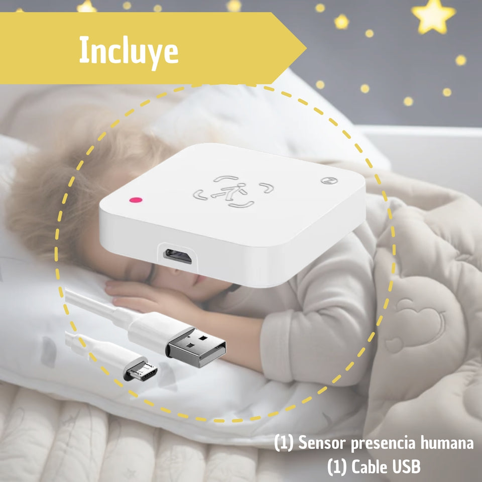 SENSOR DE PRESENCIA HUMANA ZIGBEE