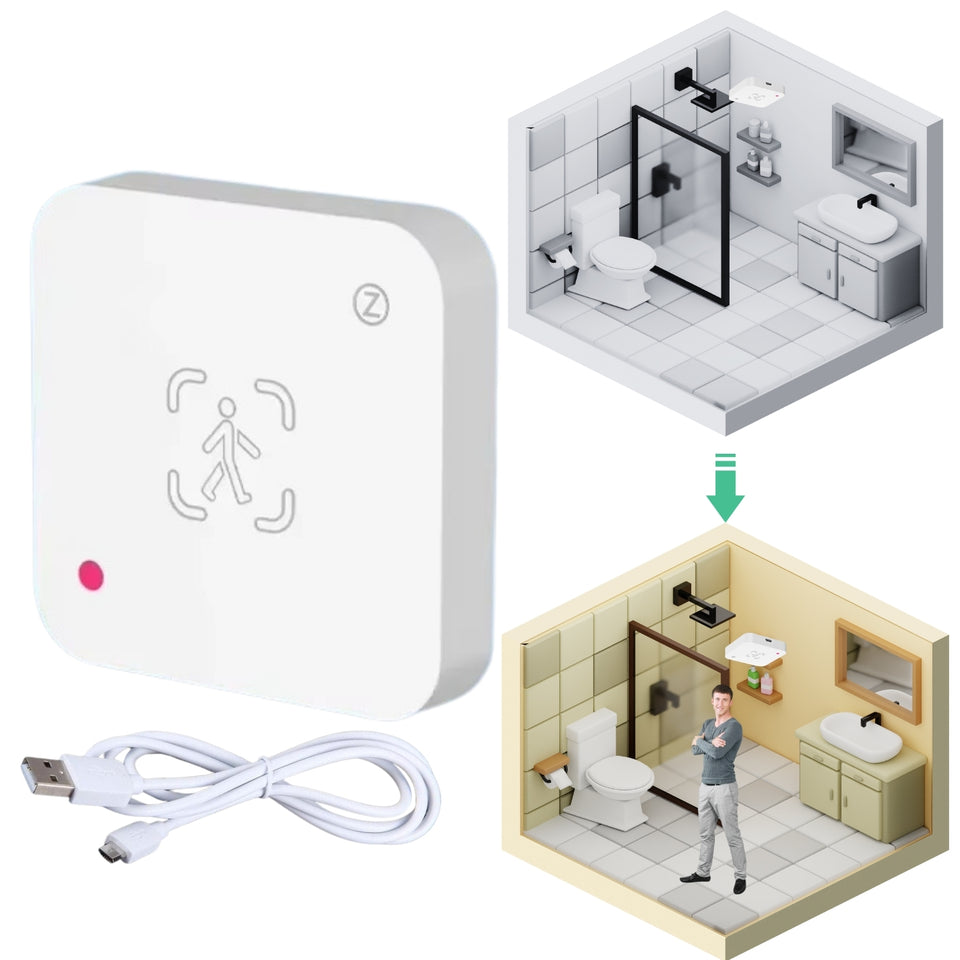 SENSOR DE PRESENCIA HUMANA ZIGBEE