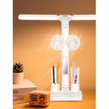 Lampara De Escritorio Con Ventilador