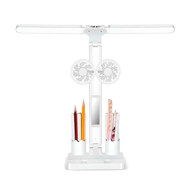 Lampara De Escritorio Con Ventilador