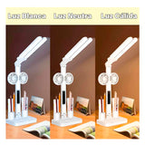 Lampara De Escritorio Con Ventilador