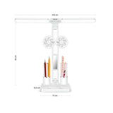 Lampara De Escritorio Con Ventilador