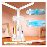 Lampara De Escritorio Con Ventilador
