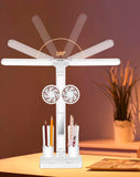 Lampara De Escritorio Con Ventilador