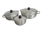 Combo de Calderos en Aluminio de Alta Calidad