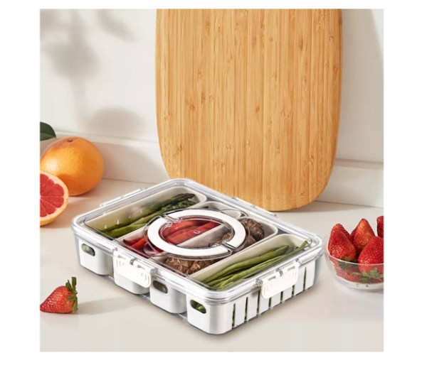 RECIPIENTE HERMETICO MULTIFUNCIONAL