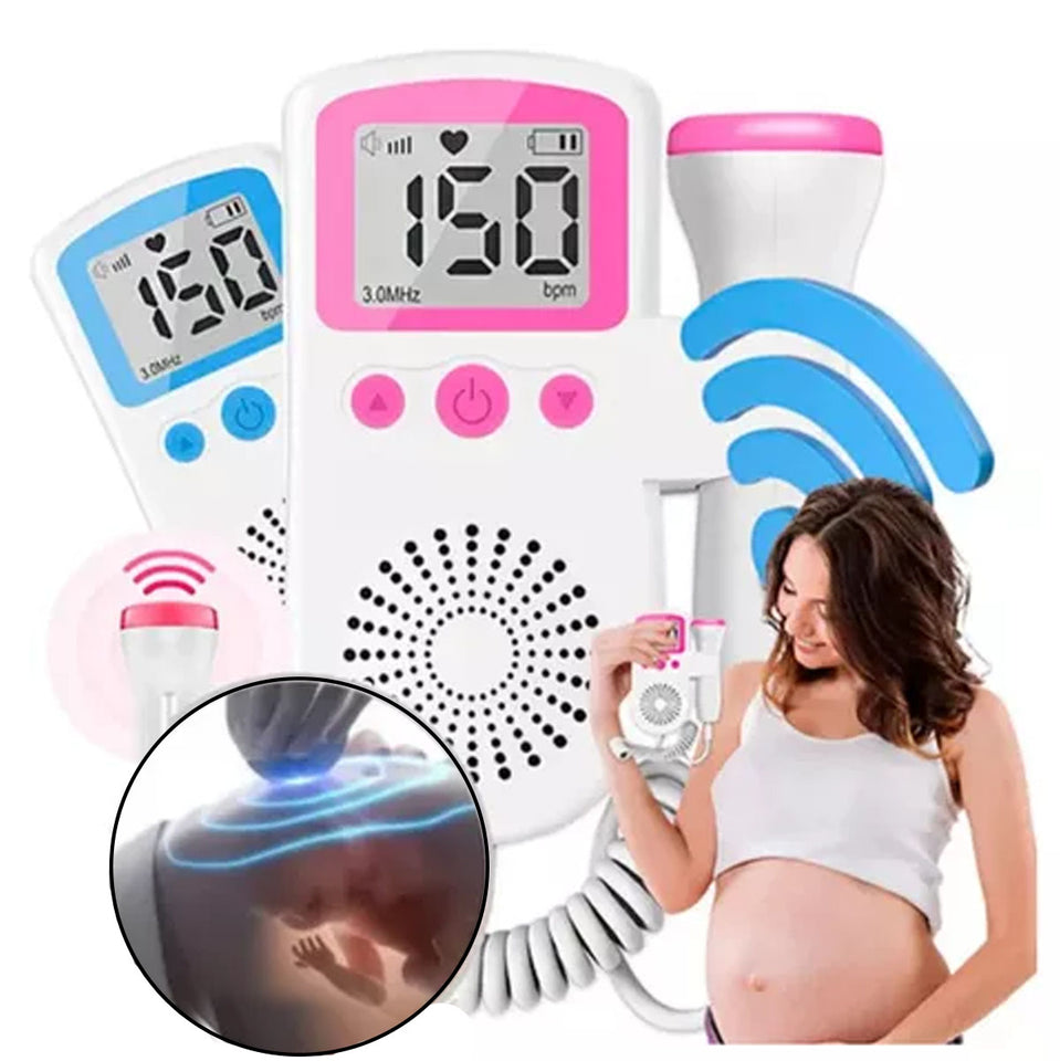 MONITOR DE LATIDOS BEBE