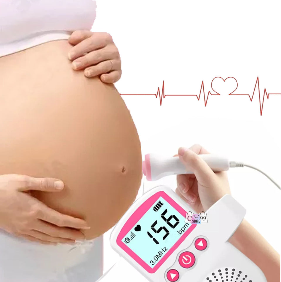 MONITOR DE LATIDOS BEBE