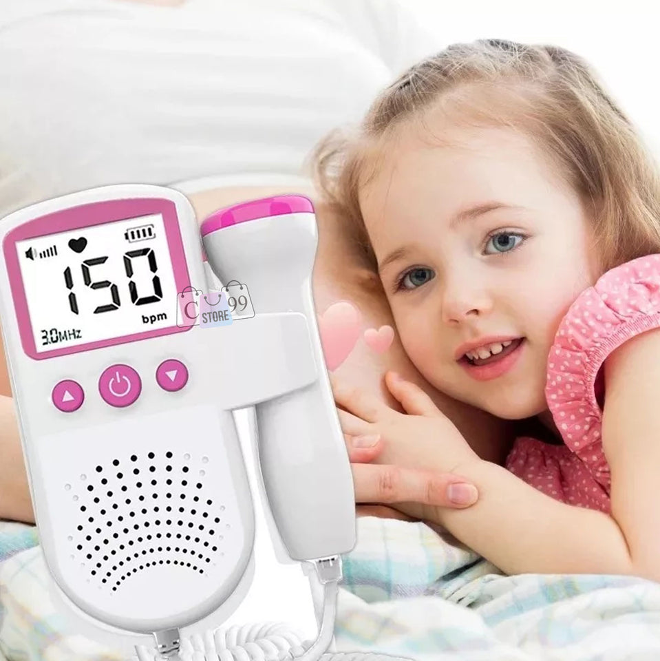 MONITOR DE LATIDOS BEBE