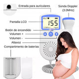 MONITOR DE LATIDOS BEBE