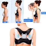 Corrector de Postura Inteligente con Vibración – Unisex