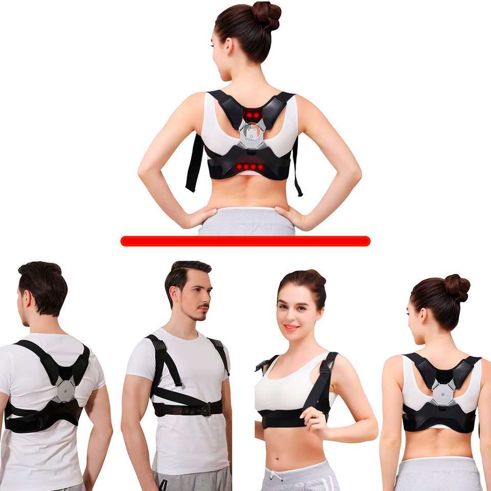 Corrector de Postura Inteligente con Vibración – Unisex