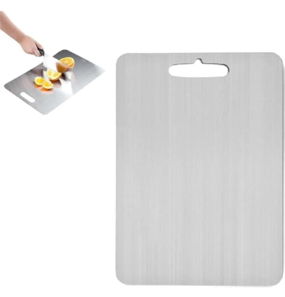 TABLA DE PICAR ACERO INOXIDABLE