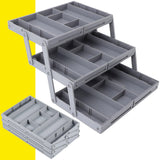 Organizador de cajones expandible 3 niveles