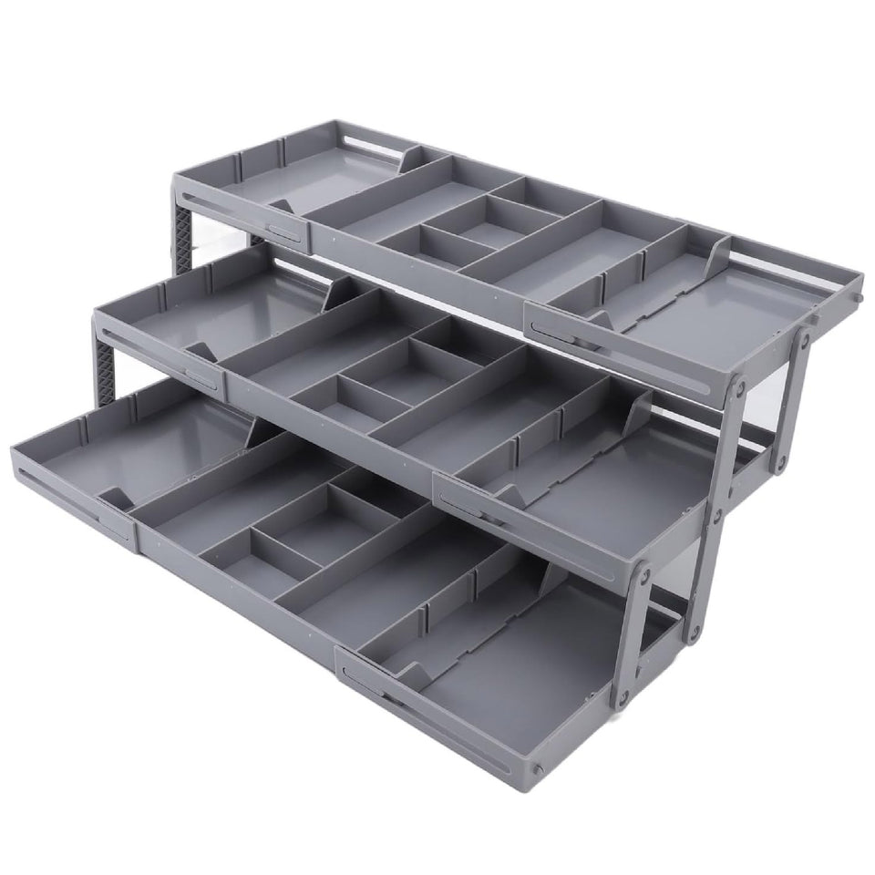 Organizador de cajones expandible 3 niveles