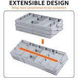 Organizador de cajones expandible 3 niveles