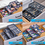 Organizador de cajones expandible 3 niveles
