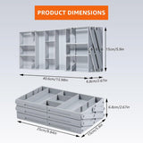Organizador de cajones expandible 3 niveles