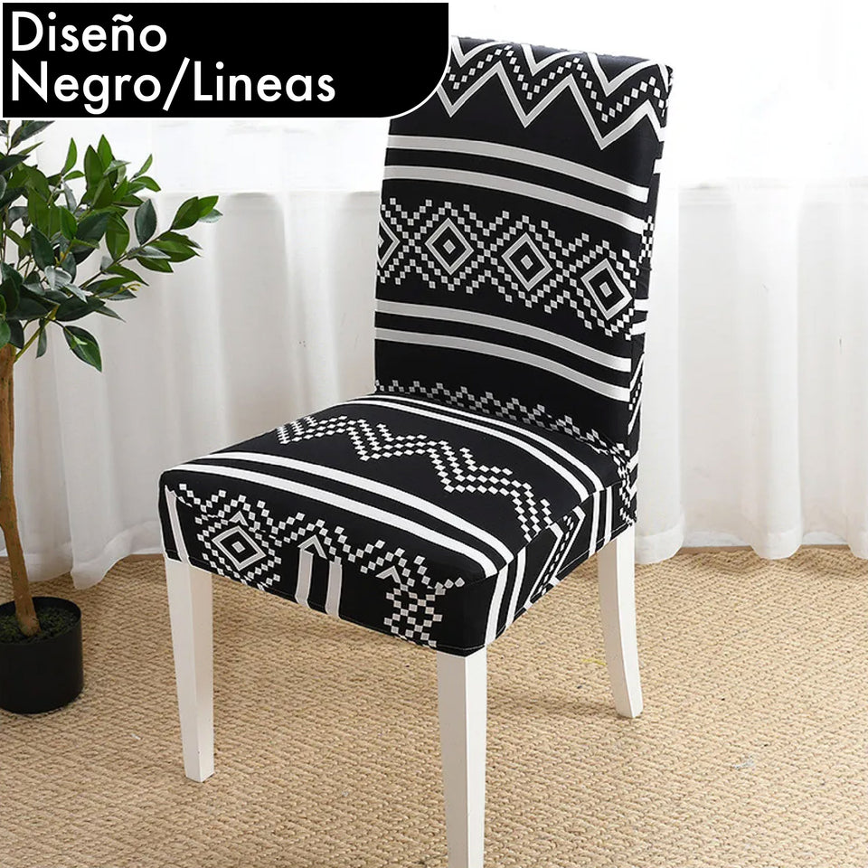 Forro Protector Individual para Silla de Comedor