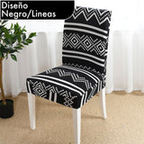 Forro Protector Individual para Silla de Comedor