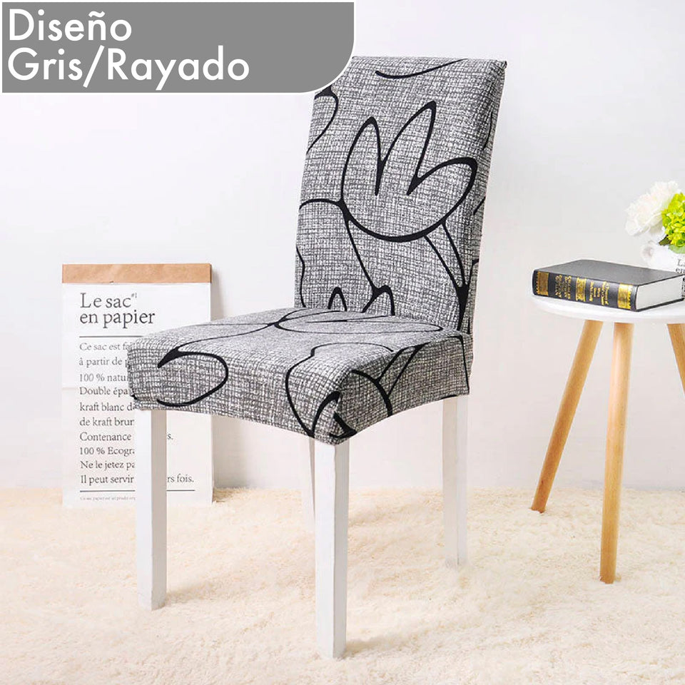 Forro Protector Individual para Silla de Comedor