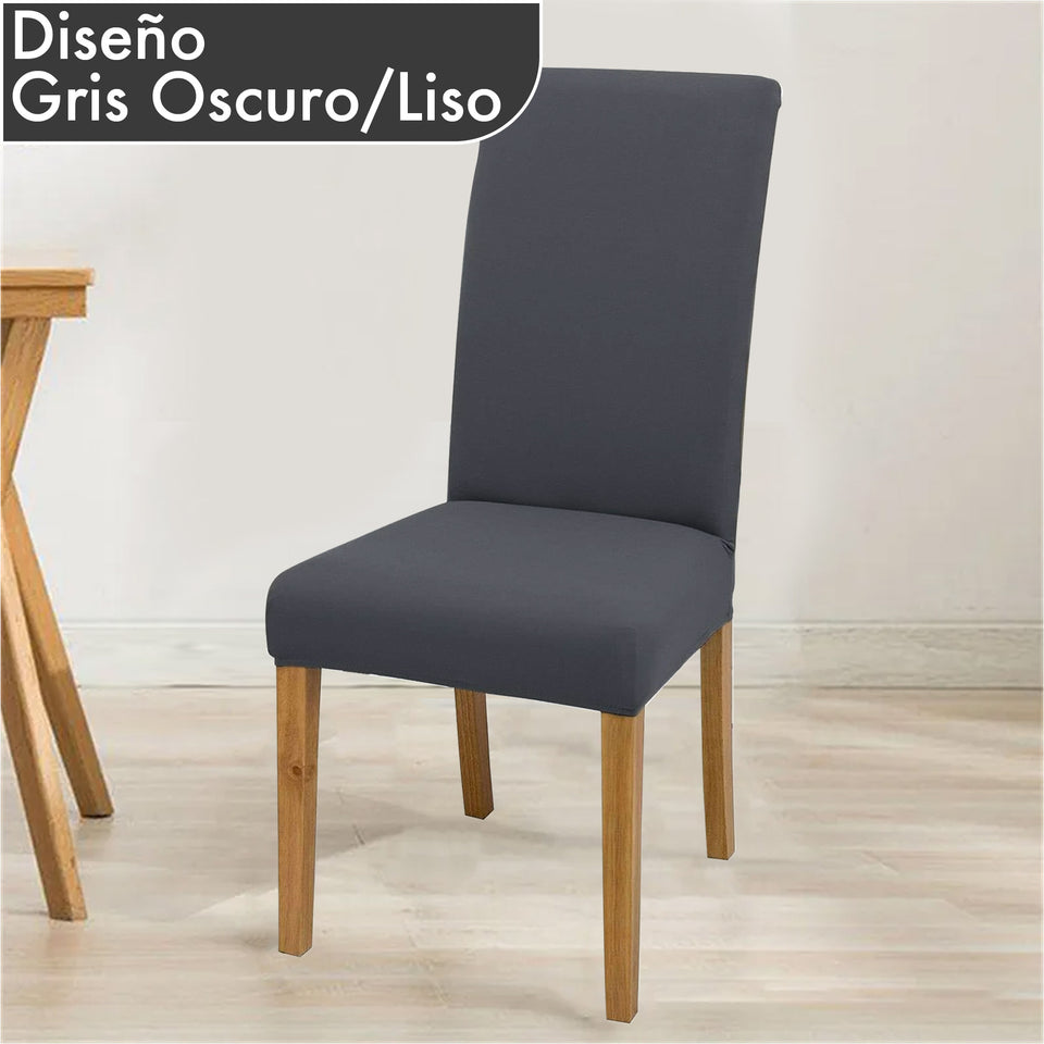 Forro Protector Individual para Silla de Comedor