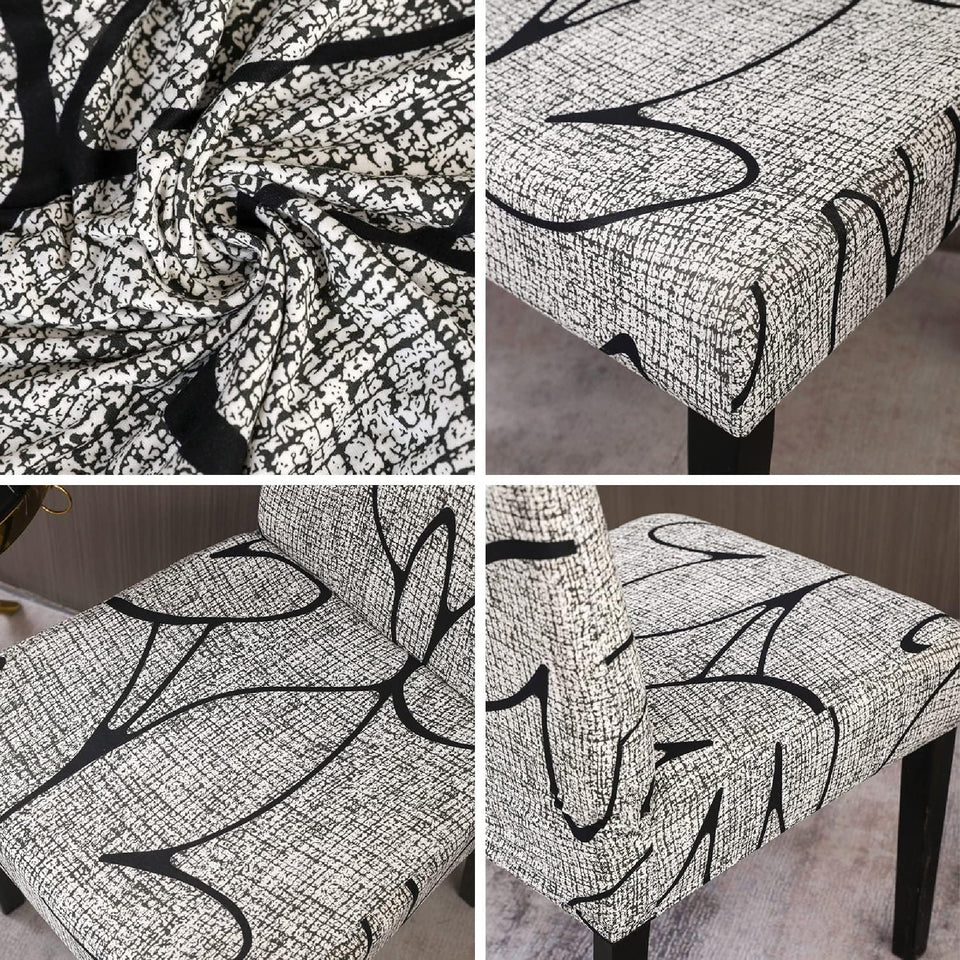 Forro Protector Individual para Silla de Comedor