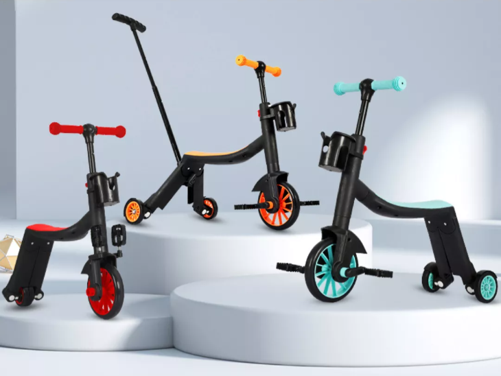 Patineta 3 en 1