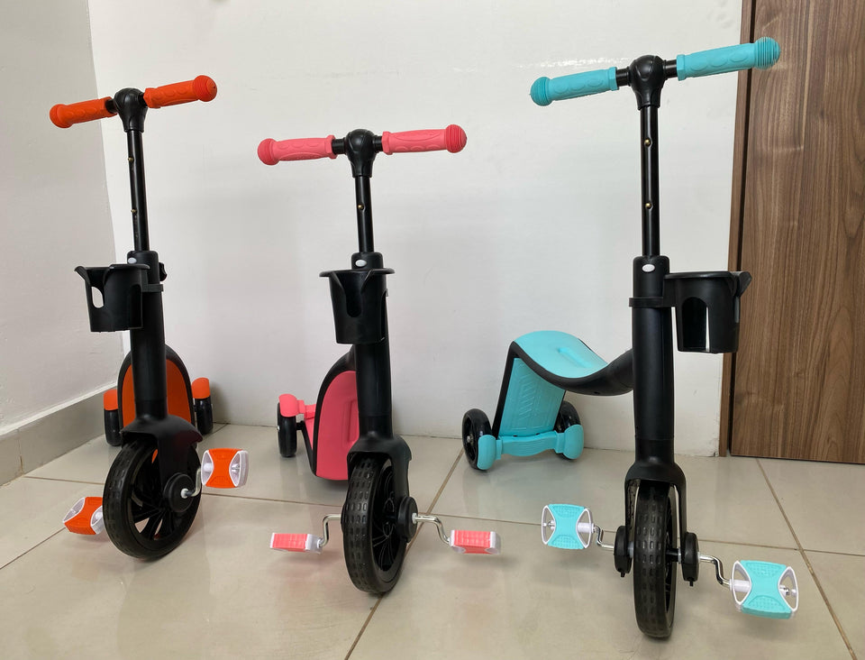 Patineta 3 en 1