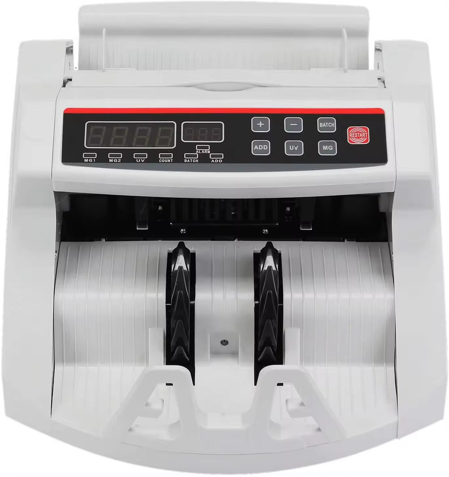 Maquina Contadora de Billetes
