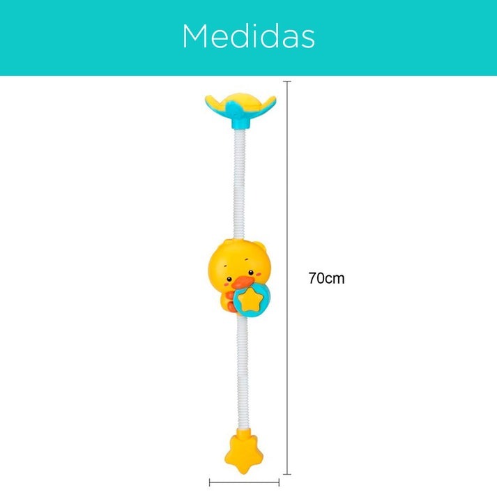 Ducha Portátil Eléctrica Patito