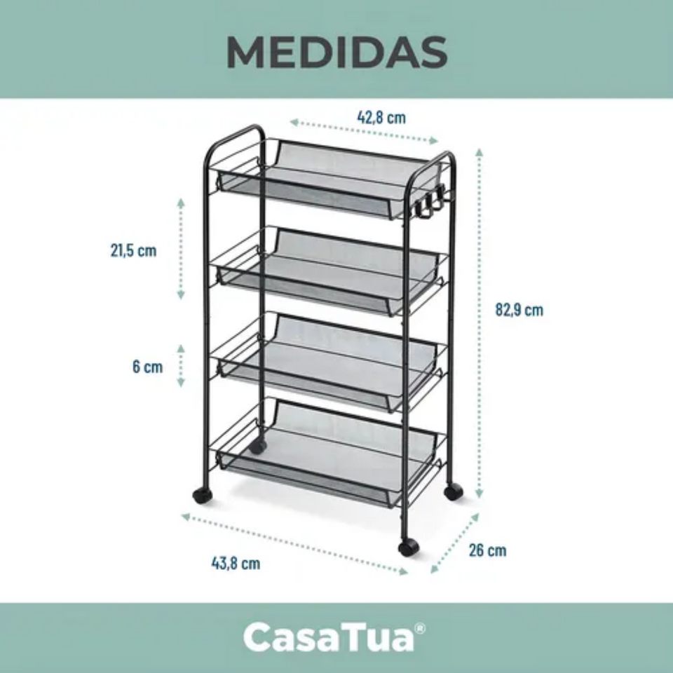 ORGANIZADOR MULTIFUNCIONAL