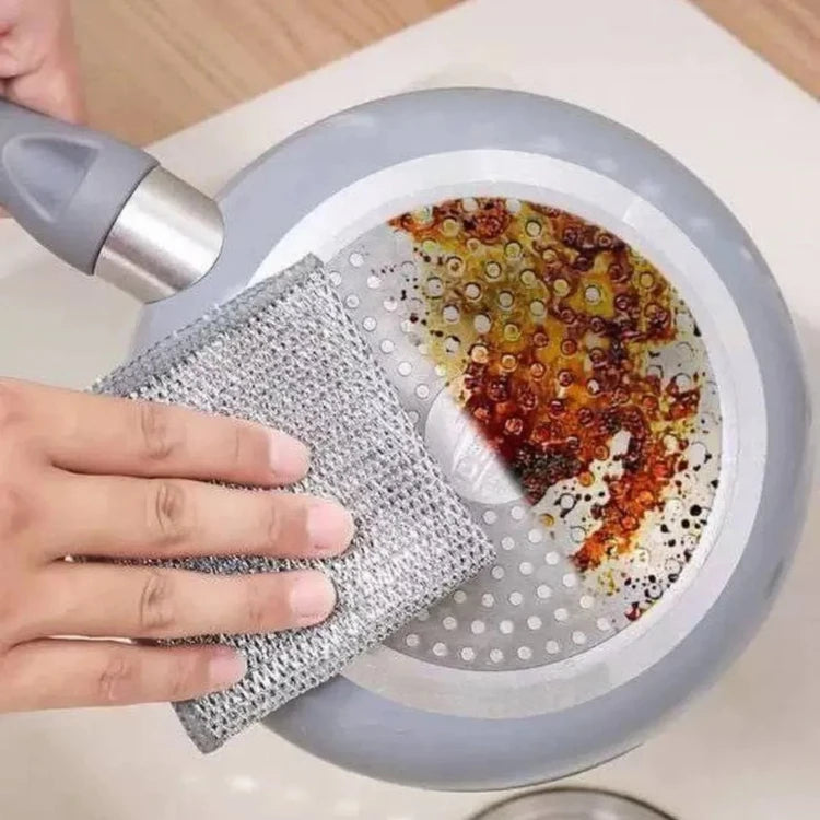 Paños de Microfibra Multiusos para Cocina (Pack de 20)