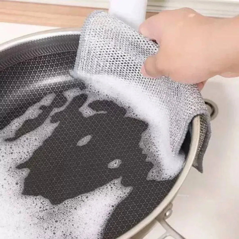 Paños de Microfibra Multiusos para Cocina (Pack de 20)