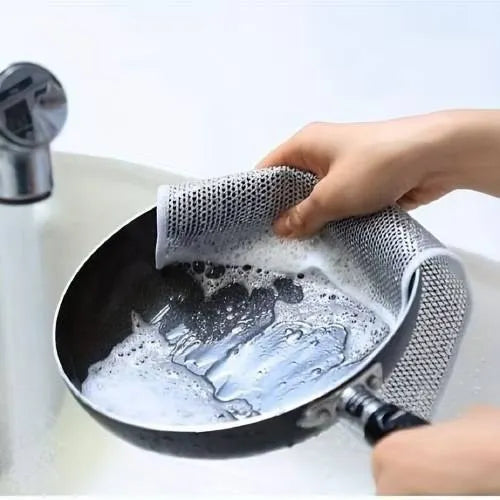 Paños de Microfibra Multiusos para Cocina (Pack de 20)