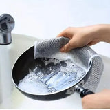 Paños de Microfibra Multiusos para Cocina (Pack de 20)