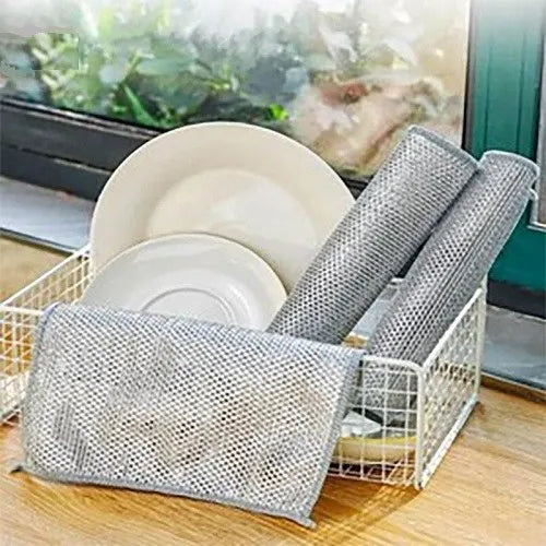 Paños de Microfibra Multiusos para Cocina (Pack de 20)