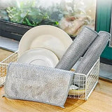 Paños de Microfibra Multiusos para Cocina (Pack de 20)