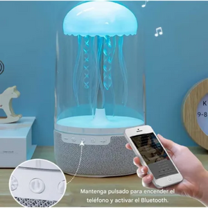 Altavoz Con Forma Medusa