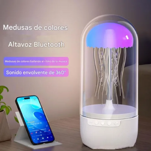 Altavoz Con Forma Medusa