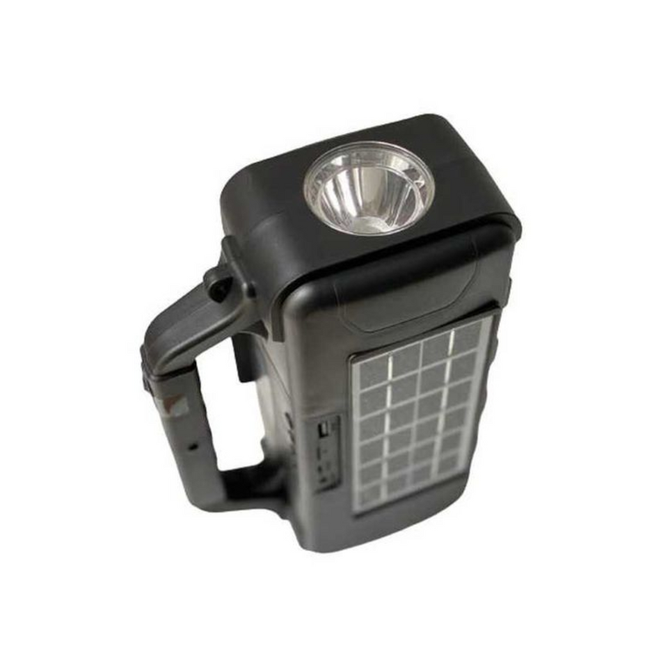 Radio Portátil Solar CL-820 Multifuncional
