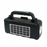 Radio Portátil Solar CL-820 Multifuncional